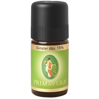 Primavera Ginster Absolue 15% Raumdüfte 5 ml Weiss