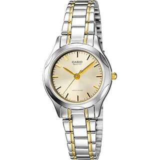 Damen Uhr Casio LTP-1275SG-9ADF - Gold, Silber