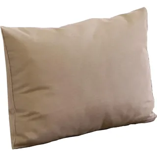 Outdoor Rückenkissen 50x40 cm Cappuccino von Madison - Braun