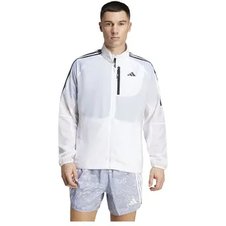 adidas Own the Run 3-Streifen Packable weiss Herren