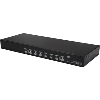 Startech StarTech.com 8-Port USB KVM Switch-Set mit OSD und Kabeln Rackmontierbar