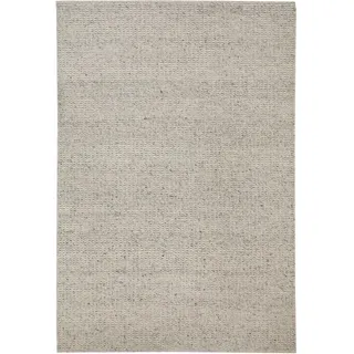 Steffensmeier Handwebteppich 200/200 cm Kornau , Grau , Naturmaterialen , Rechteckig , 200x300 cm , Teppiche und Böden, Teppiche, Webteppiche