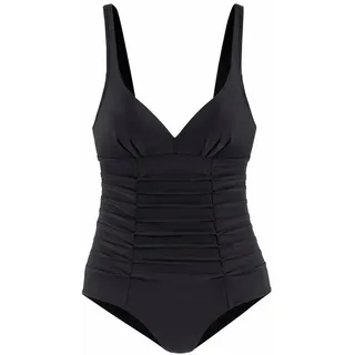 LASCANA Badeanzug Damen schwarz Gr.36 Cup B