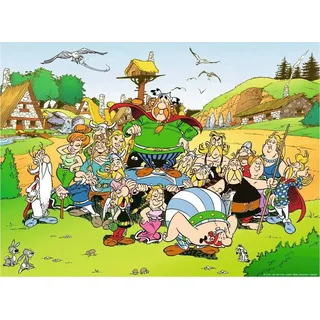 Ravensburger 14197 - Asterix und sein Dorf - 500 Teile Puzzle