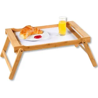 KESPER® Tablett »Bett-Tablett« mit ausklappbaren Füßen, beige