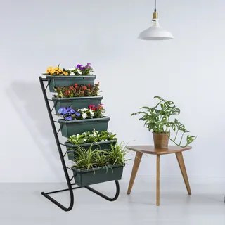 Skye Decor, RS- RSBUE, Dunkelgrün, Topf-Sets, 53 cm, 100% Metall - dunkelgrün
