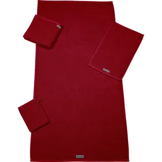 Ross SELECTION Saunatuch 80 x 200 cm rot
