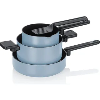Kela Mira Topf-Set 5-tlg. Kochtopf + Pfanne
