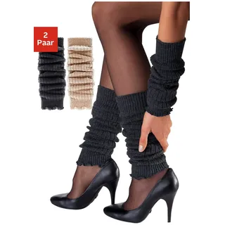 LAVANA Beinstulpen Packung, und Armstulpen, bunt