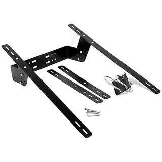 Offgridtec Wand-Mast Montageset Aluminium für 20-50w Solarmodul Halterung