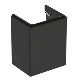Geberit Smyle Square Handwaschbecken Unterschrank, 500363, 492x617x406mm, mit eine Tür, rechtsöffnend, 500.363.JK.1
