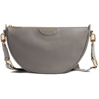 Ted Baker Essina Umhängetasche Leder 30 cm grau