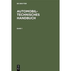 Automobiltechnisches Handbuch