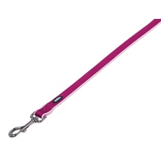 Nobby Leine Classic Preno, himbeere / pink L: 120 cm, B: 25/35 mm, 1 Stück