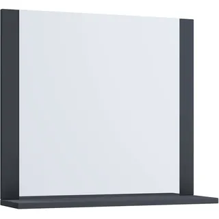 VCM Badspiegel Wandspiegel Lendas 55x80 cm", schwarz