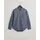 Regular Fit Langarmhemd Blau 3XL