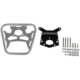 Touratech Ktm 890 Adventure/adventure R/790 Adventure/790 Adventure R Topcase Heckmontage - Silver - One Size