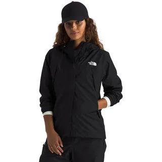 The North Face Antora Rain Jacket Damen Schwarz L