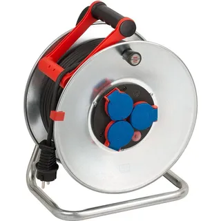 Brennenstuhl Garant S IP44 Kabeltrommel 50m AT-N05V3V3-F 3G1.5 schwarz,