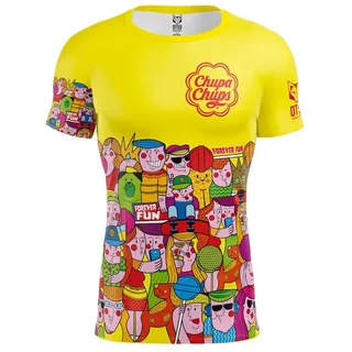 Otso Chupa Chups Forever Fun Kurzarm-t-shirt - Multicolor - L