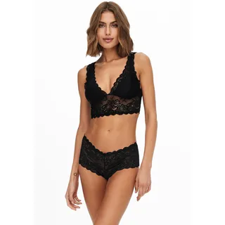 ONLY Spitzentop »ONLCHLOE LACE BRA NOOS ACC«, schwarz