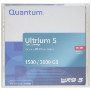 Quantum LTO-5 WORM 3TB Speichermedium