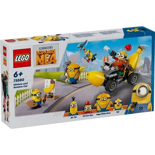 LEGO Minions Das Bananen Auto 75580