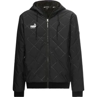 PUMA WORKWEAR Winterjacke schwarz XL