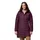 22 2 Down Long Hooded Jacket Schwarz L