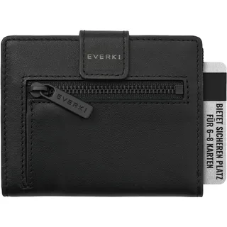 Everki RFID Geldbörse Herren schwarz