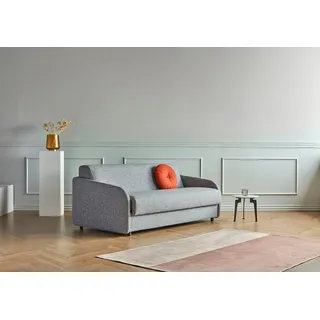 Innovation Living Schlafcouch Stoff 3-Sitzer Grau
