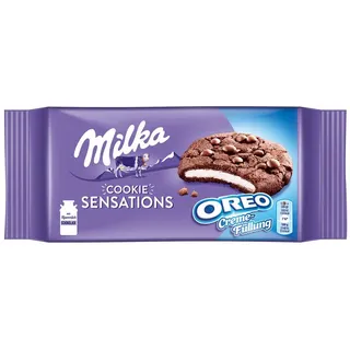MILKA Cookie Sensations Oreo Schokolade 156 g