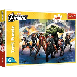 Puzzle - 160 - Superkräfte - Disney Marvel The Avengers - Trefl 15428