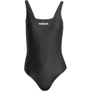 adidas Badeanzug Damen Schwarz/Weiß 36