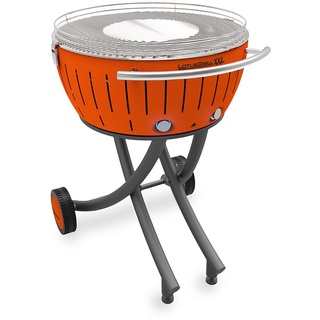 Lotusgrill Holzkohlegrill XXL orange