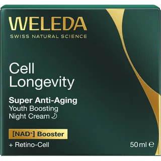 Weleda Cell Longevity Super Anti-Aging Youth Boosting Nachtcreme 50 ml