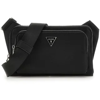 GUESS Gürteltasche Milano Flat Bumbag Black