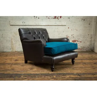 Lounge Luxus Fernseh Club Polster Sitzer Sessel Design Couch Sofa Relax Leder