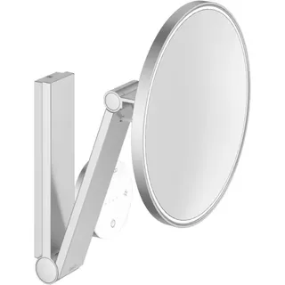 Keuco iLook_move rund, mehrstufig einstellbare Lichtfarbe, Glasbedienfeld, 17612179002,