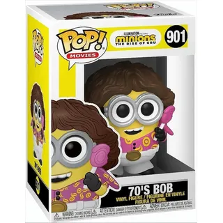 Funko Pop! Movies: Minions The Rise Of Gru - 70's Bob