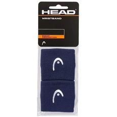 HEAD Unisex-Erwachsene 2,5 Schweißband, blau, Einheitsgröße