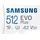 EVO Plus 512 GB U3, UHS-I), Speicherkarte, Weiss