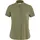 HIGH COAST LITE SHIRT SS W Oliv-Dunkelgrün
