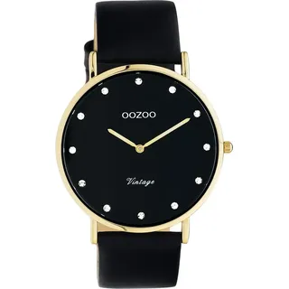 Oozoo Vintage Series Unisex Leder 20 mm C20248