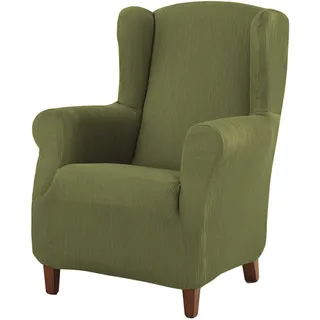 Estoralis Ohrensessel Berto Stretch Polyester 0 x 0 x 0 cm Grün