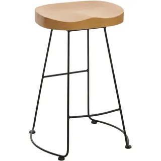 MCW Barhocker N25 3D-Struktur  Natur