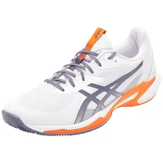 Asics Solution Speed FF 3 Clay/Sandplatz/Leichtigkeit weiss/violett Herren
