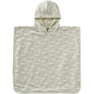 Fresk Krokodilponcho - Multicolor - One Size