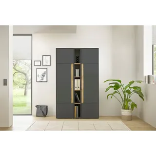 Home Affaire "CiTY/GiRON", Set, 3 Stk. tlg., anthrazit