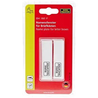 Burg Wächter Namensfenster BK 92 F SB